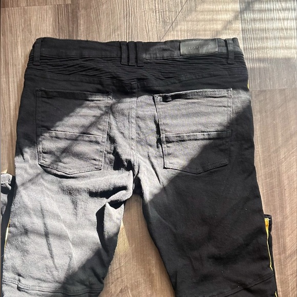 Supply & Demand side striped skinny jeans - Picture 5 of 5